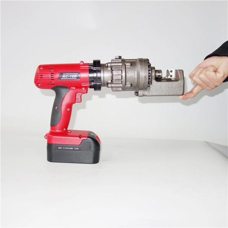 High Quality OEM Hand Held Easy Operate Electric Tool Li-ion Cordless Rebar Cutter