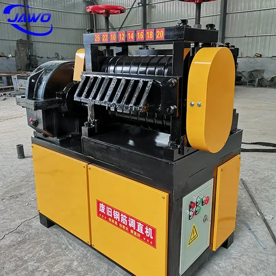 Good Price Stainless Steel Cutting Machine Bar Rebar Pipe Straightening Machine