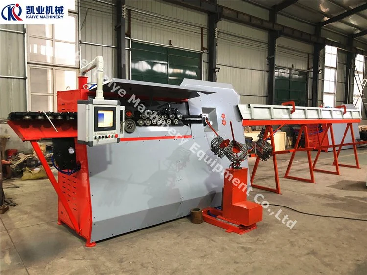 China CNC Stirrup Rebar Bender Steel Wire Bending Machine