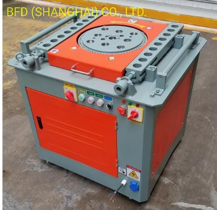 40 Type 380V Three Phase Deformed Rebar Bending Machine