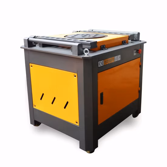 Gw46 Steel Bar Bending Rod Machine 42mm Stirrup Automatic Rebar Bender Machine