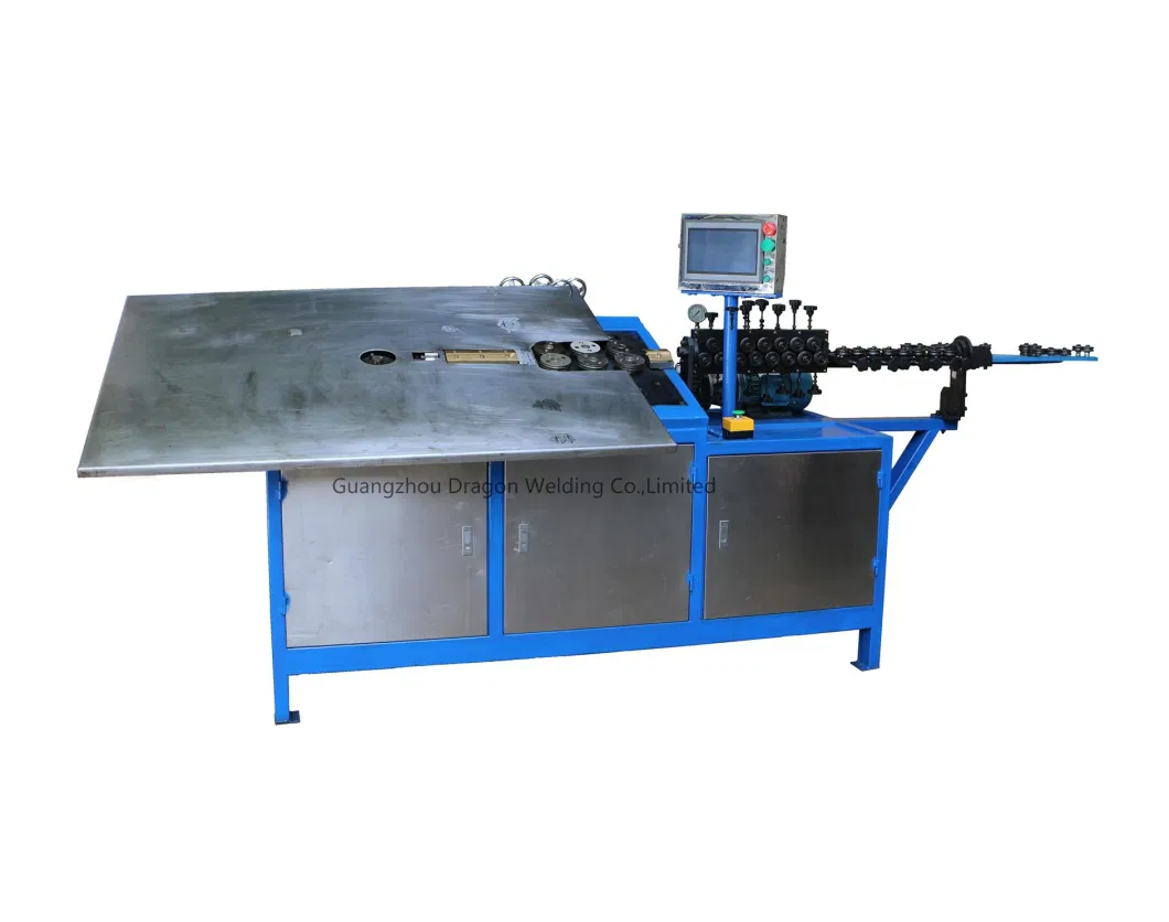 CNC Fully Automatic 3D Wire Bending Machine 2D Iron Rebar Stirrup Bending Machine