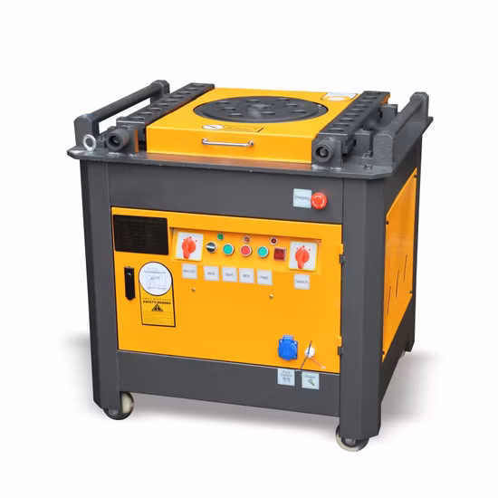 Gw46 Steel Bar Bending Rod Machine 42mm Stirrup Automatic Rebar Bender Machine