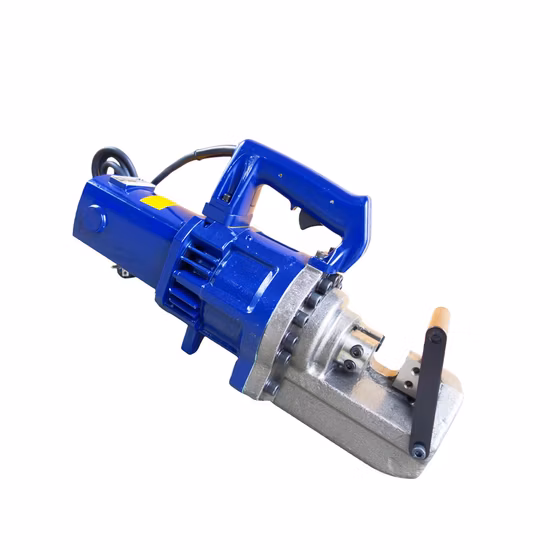 소형 철근 절단기 HRC32 쉬운 작동 CE 승인 전기 철근 절단기