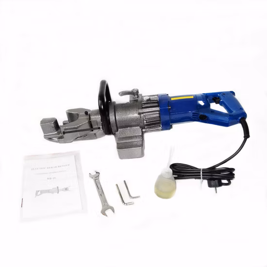 전기 Rb16 mm 철근 벤딩 스틸 바 벤더