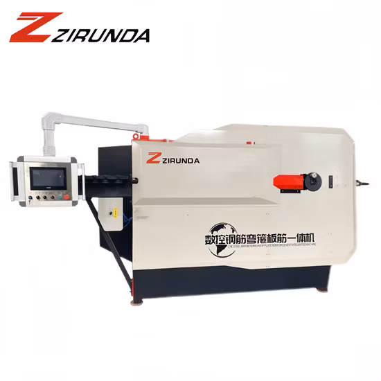 자동 건설 강철봉 벤더 철근 등자 벤딩 머신