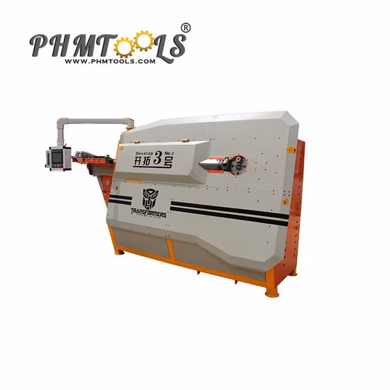 Gw50 32mm 단일 위상 모터 유압 철근 등자 벤더 기계