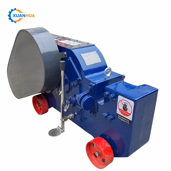 중국 공장 직접 공급 Gq50 수동 강철 막대 절단기 자동 강철 철 막대 철근 절단기