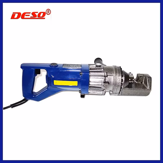 전기 유압식 휴대용 철근 절단기