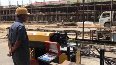 CNC 철근 교정기 및 절단기/철근 교정 및 절단기