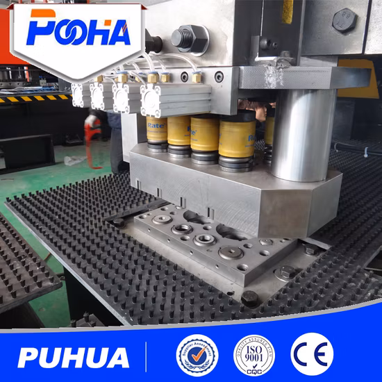 전기 상자용 기계식 CNC 펀칭기