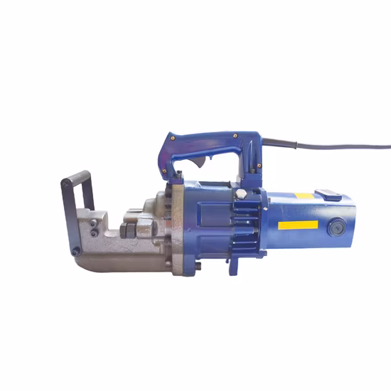 안전 철근 절단기 철근 가위 전단 기계